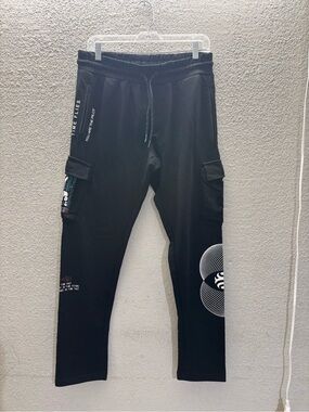 Jack & Jones Black Core Sweatpants with Elastic Waist